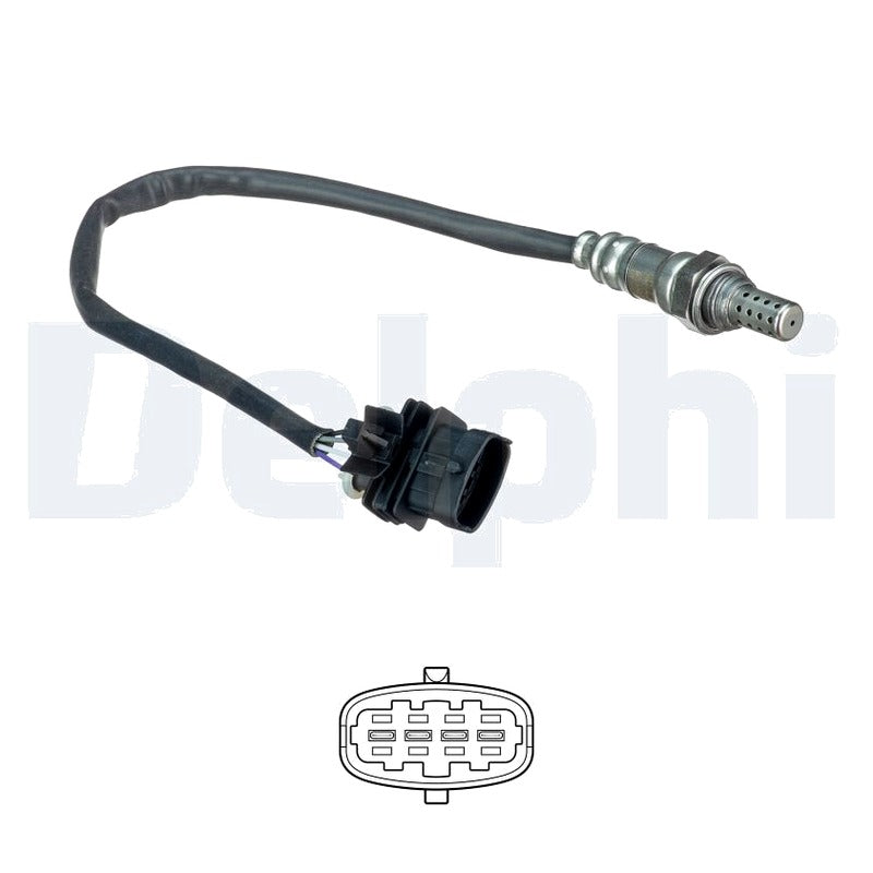 Sonda lambda DELPHI ES20491-12B1
