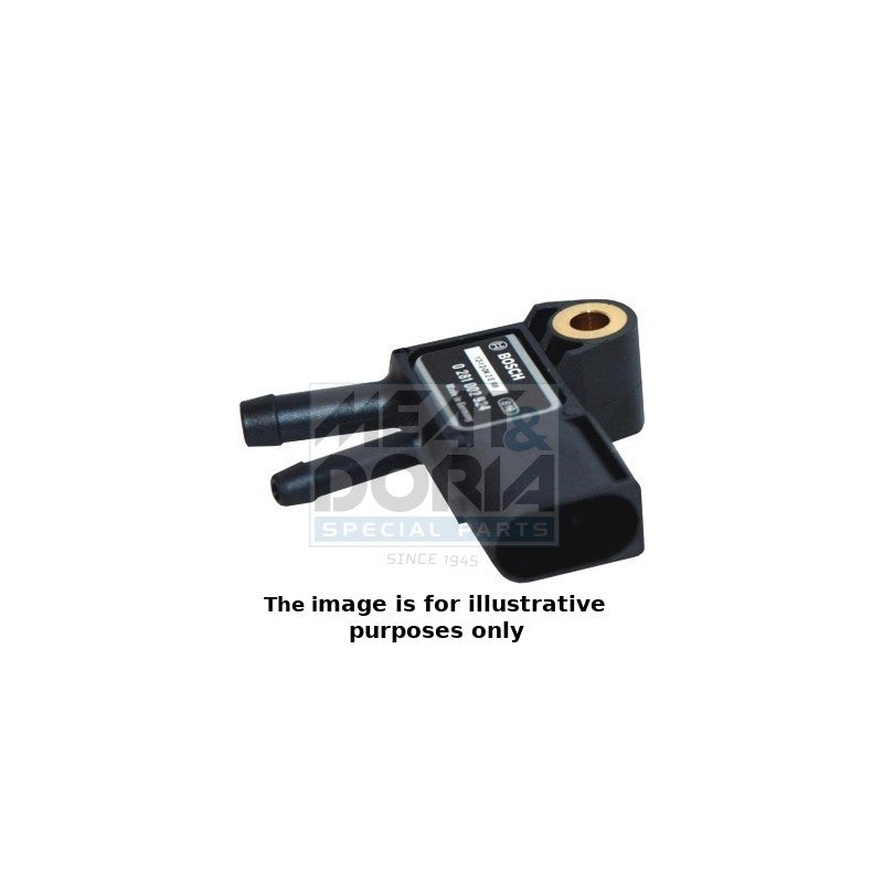 Senzor presiune gaze evacuare Meat & Doria 82318E