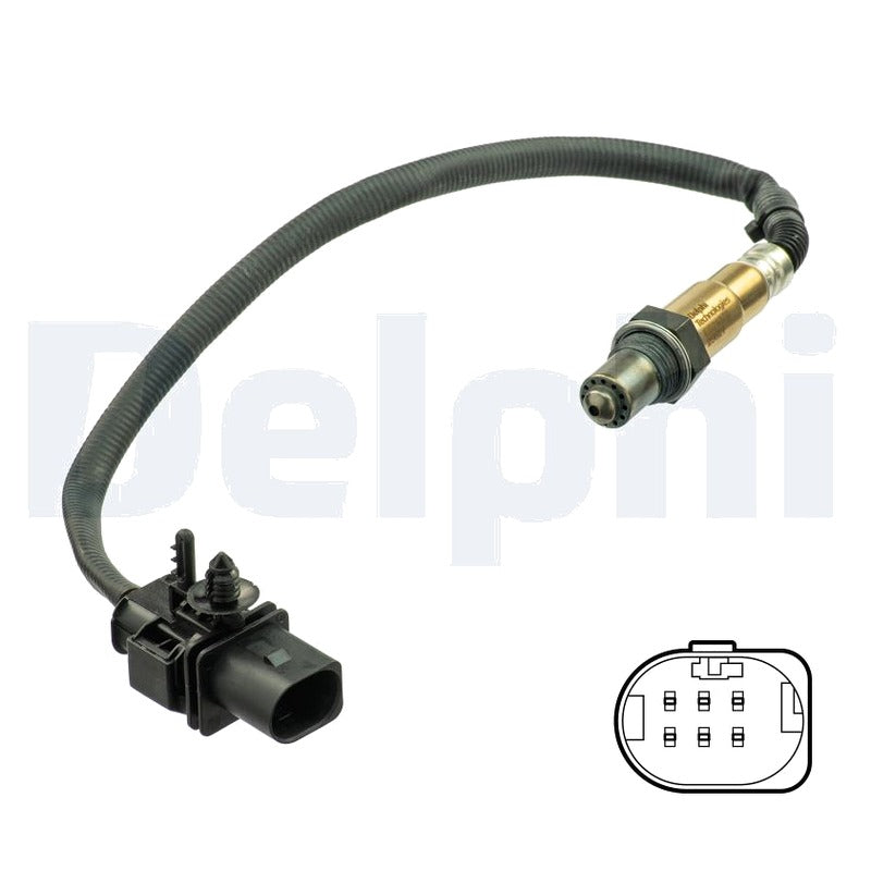 Sonda lambda DELPHI ES21078-12B1