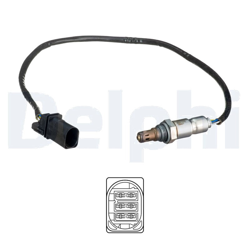 Sonda lambda DELPHI ES21079-12B1