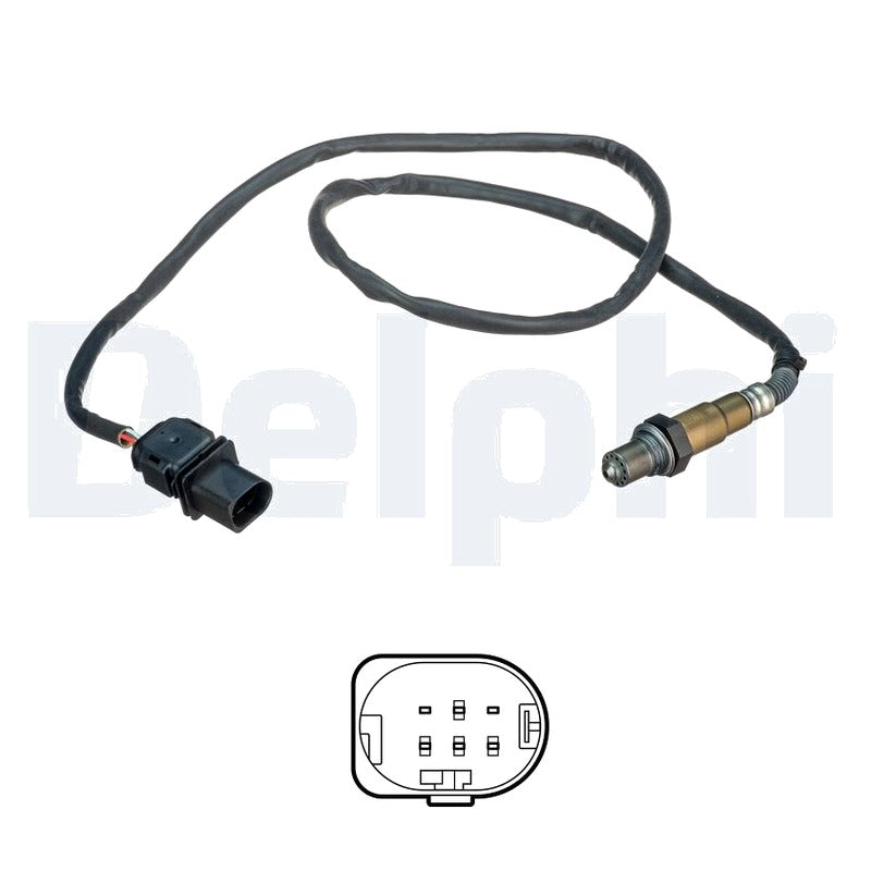 Sonda lambda DELPHI ES21110-12B1