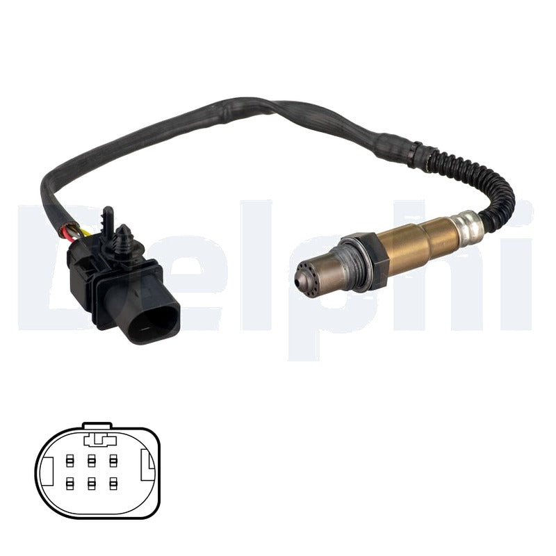 Sonda lambda DELPHI ES21115-12B1