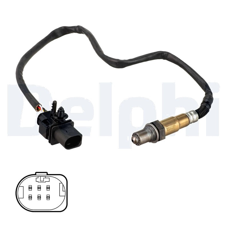 Sonda lambda DELPHI ES21163-12B1