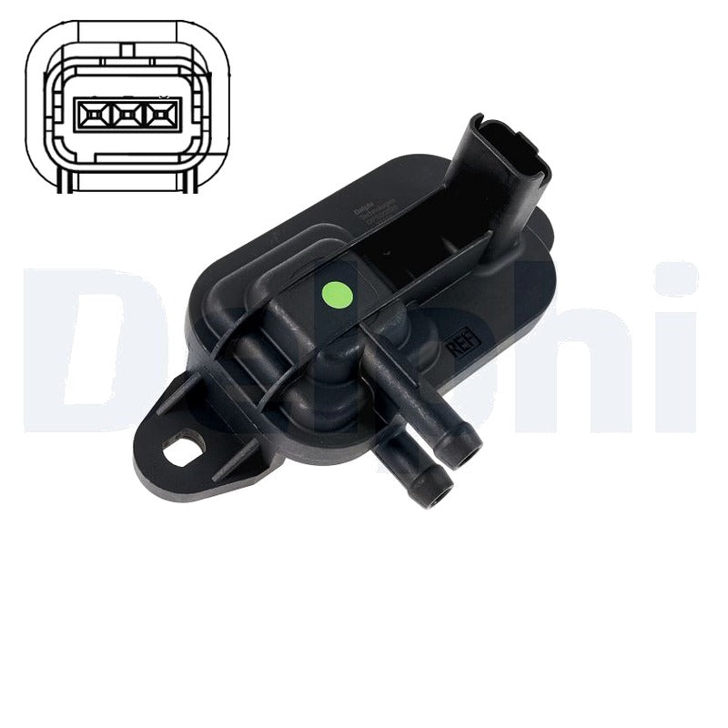 Senzor presiune gaze evacuare DELPHI DPS00025-12B1