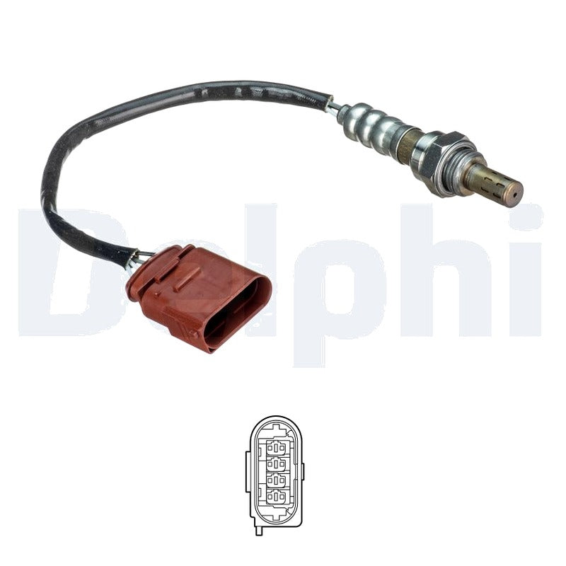 Sonda lambda DELPHI ES21186-12B1