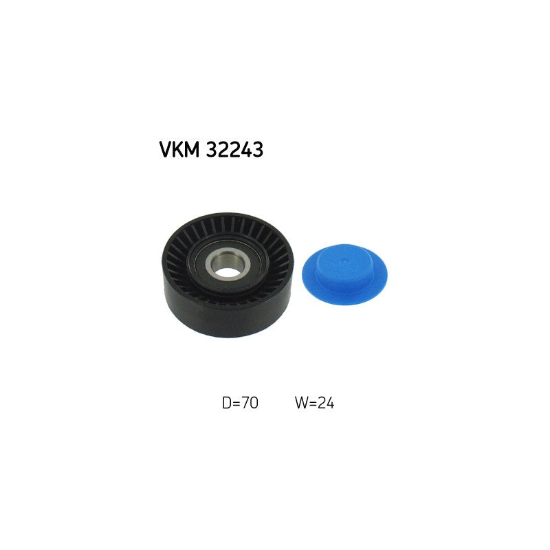 Rola ghidaj curea accesorii SKF VKM 32243