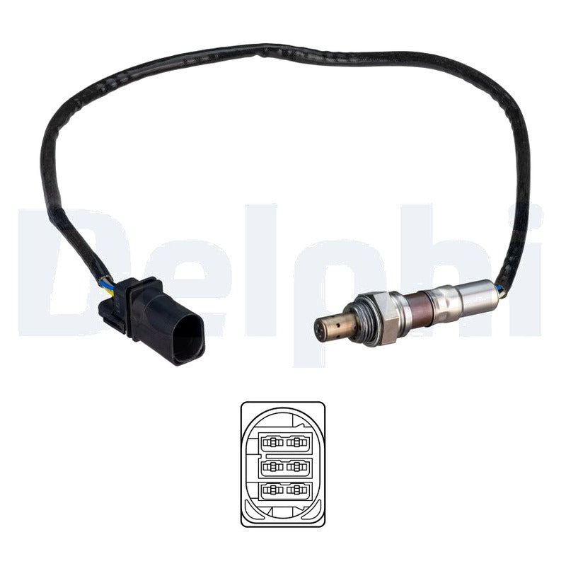 Sonda lambda DELPHI ES21291-12B1