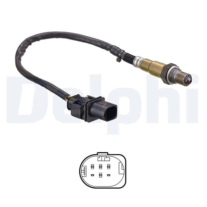 Sonda lambda DELPHI ES21299-12B1