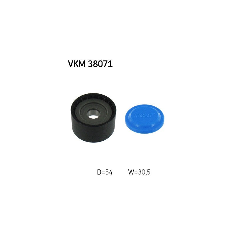 Rola ghidaj curea accesorii SKF VKM 38071