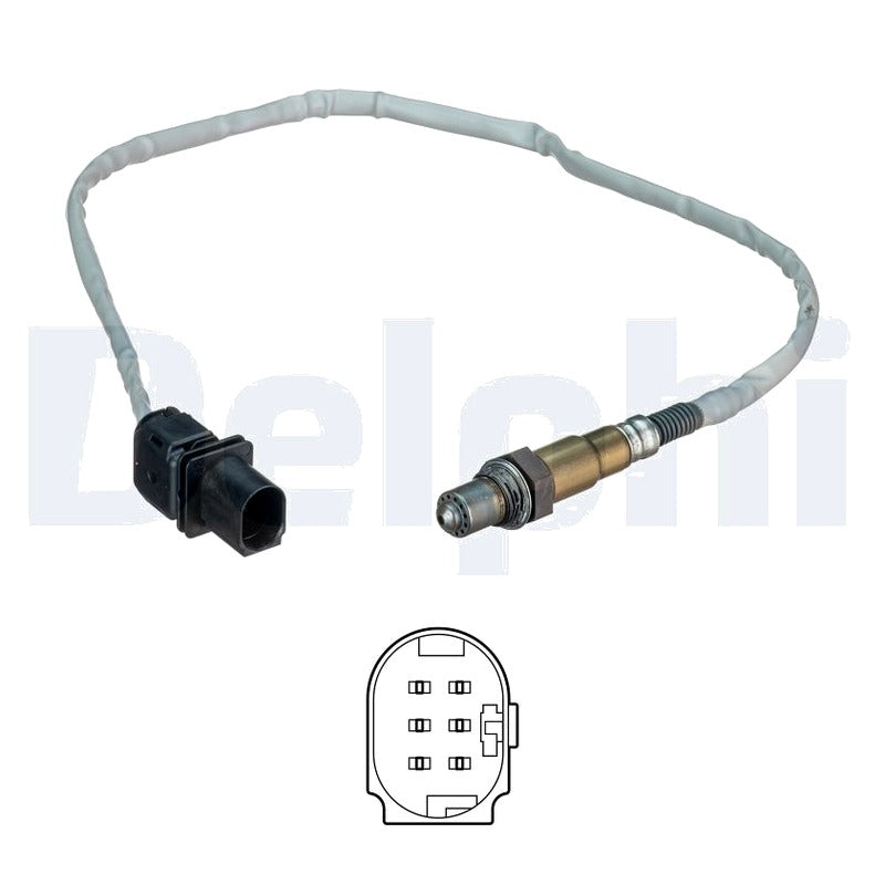 Sonda lambda DELPHI ES20541-12B1