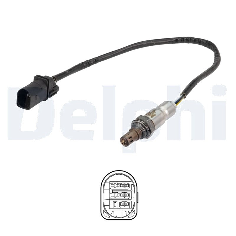 Sonda lambda DELPHI ES21377-12B1