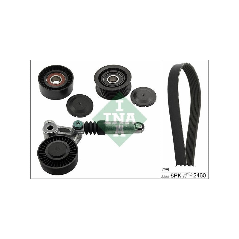 Set curea transmisie INA 529 0075 10