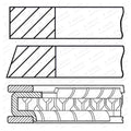 Set segmenti GOETZE 08-443000-00