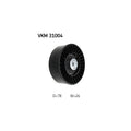 Intinzator curea accesorii SKF VKM 31004