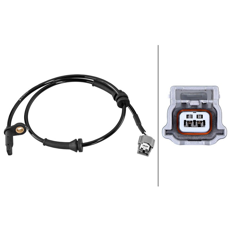 Senzor ABS HELLA 6PU 358 218-761