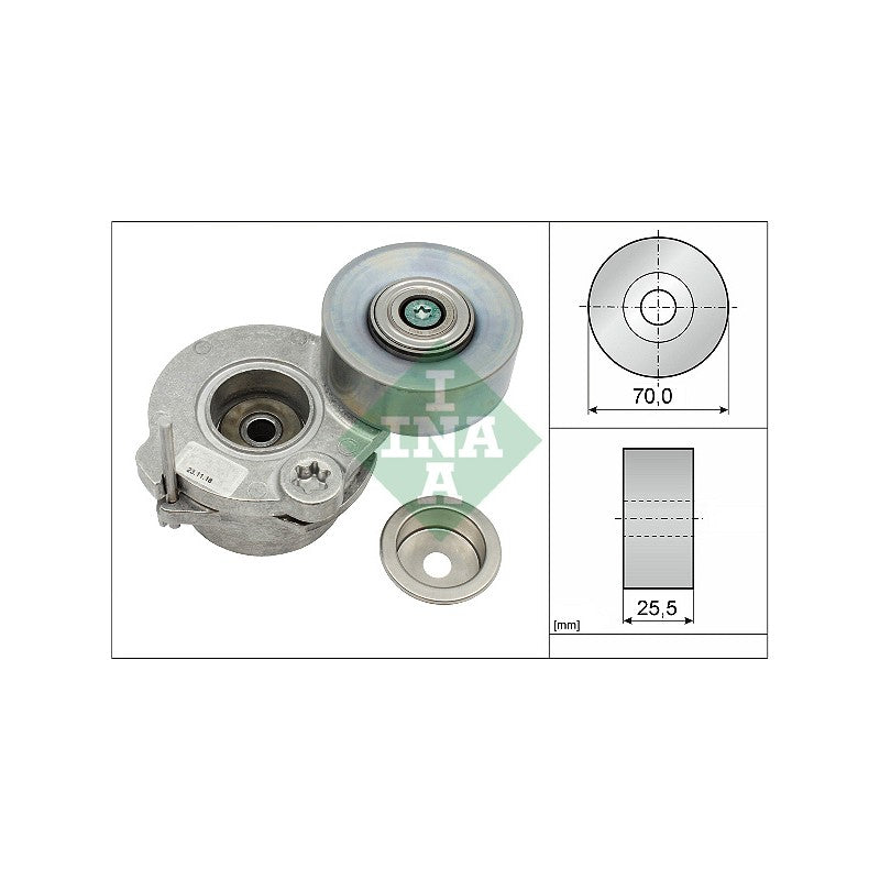 Intinzator curea accesorii INA 534 0672 10