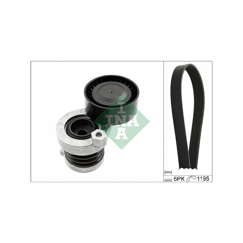 Set curea transmisie INA 529 0339 10