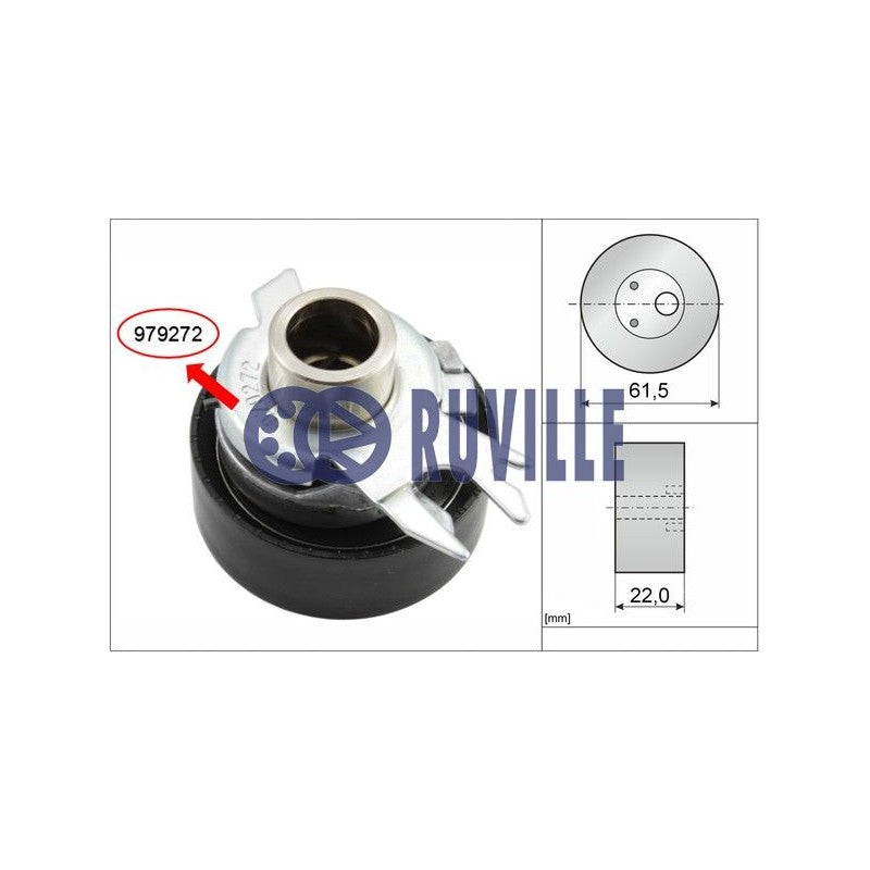 Rola intinzatoare distributie RUVILLE 55428