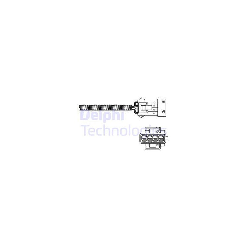 Sonda lambda DELPHI ES10795-12B1