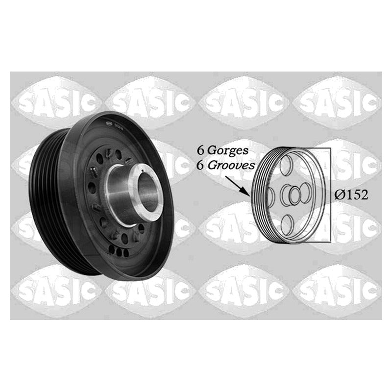 Fulie vibrochen CONTINENTAL CTAM VD1152