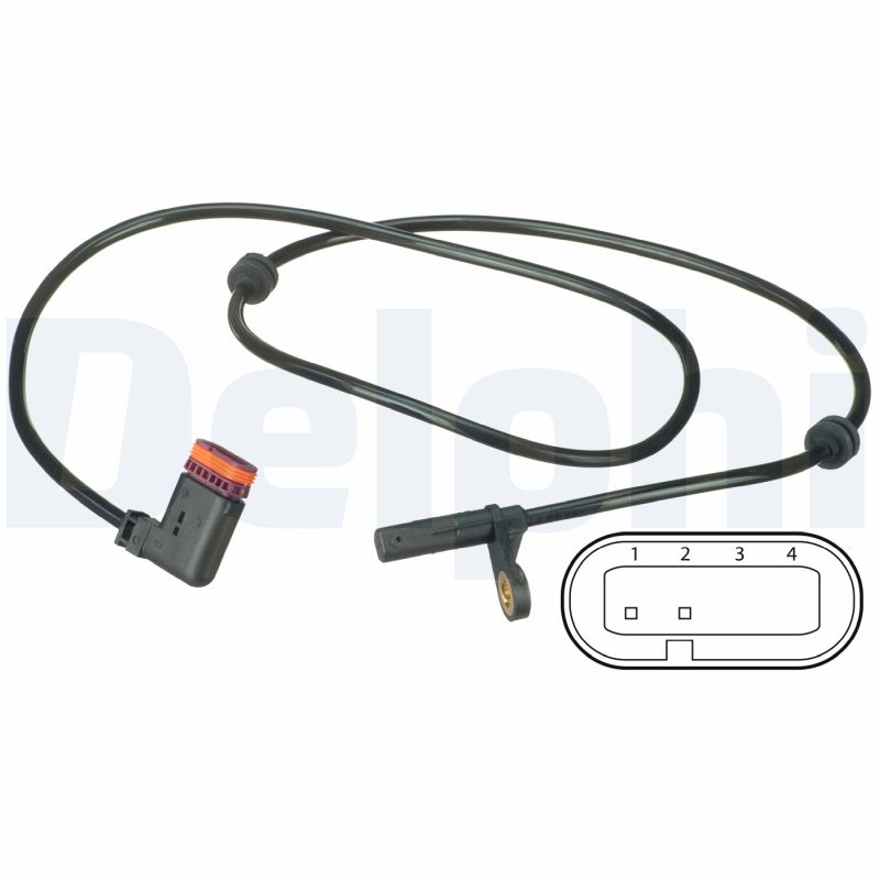 Senzor ABS DELPHI SS20499