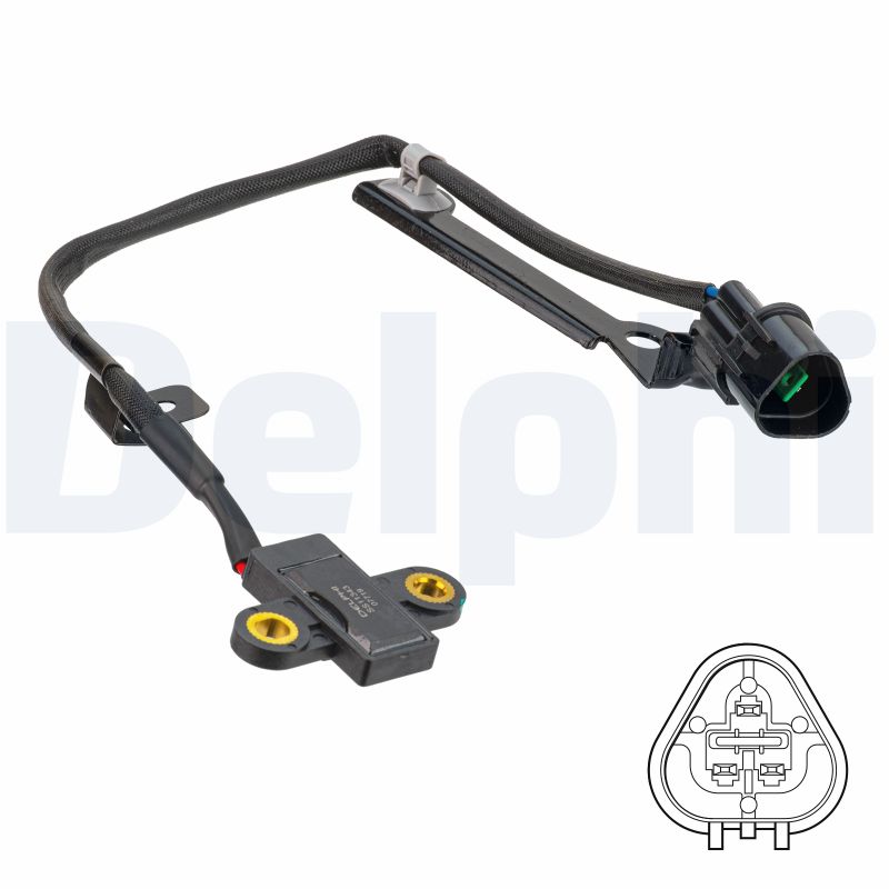 Senzor pozitie vibrochen DELPHI SS11343