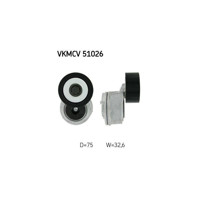 Intinzator curea accesorii SKF VKMCV 51026