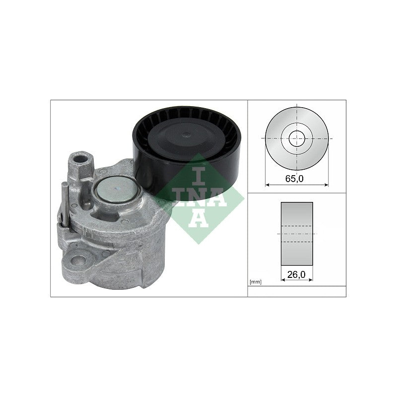 Intinzator curea accesorii INA 534 0688 10