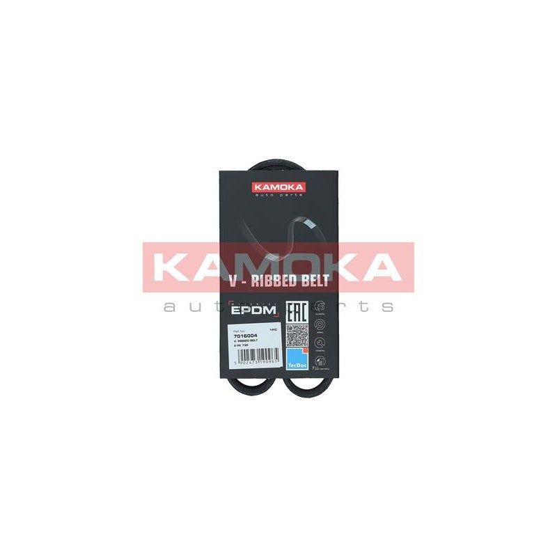 Curea transmisie caneluri KAMOKA 7016004