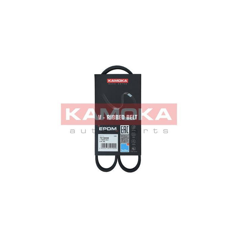 Curea transmisie caneluri KAMOKA 7016008