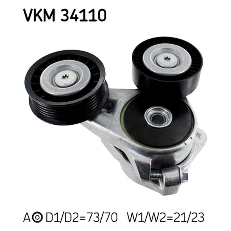 Intinzator curea accesorii SKF VKM 34110