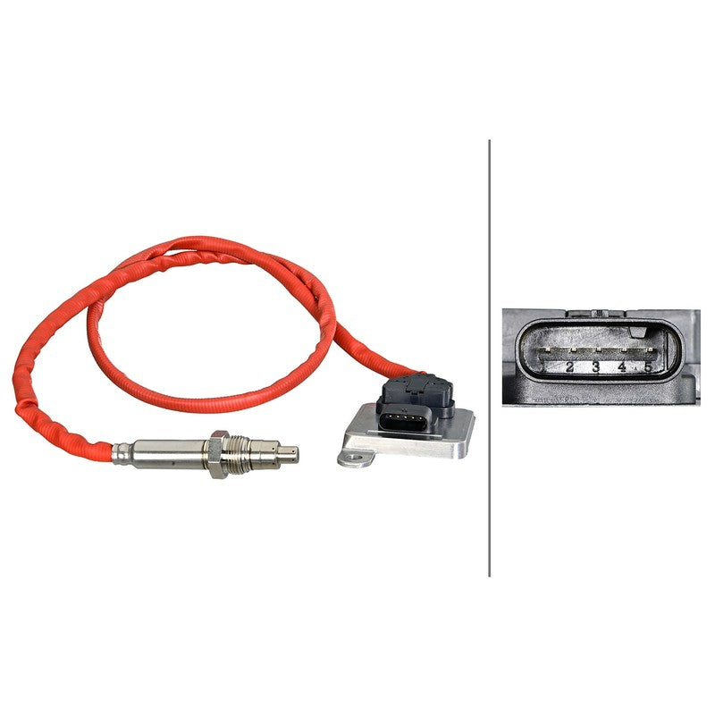 Senzor NOx HELLA 6PN 358 307-081
