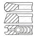 Set segmenti GOETZE 08-155200-00