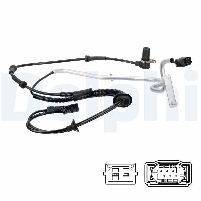 Senzor ABS DELPHI SS20824