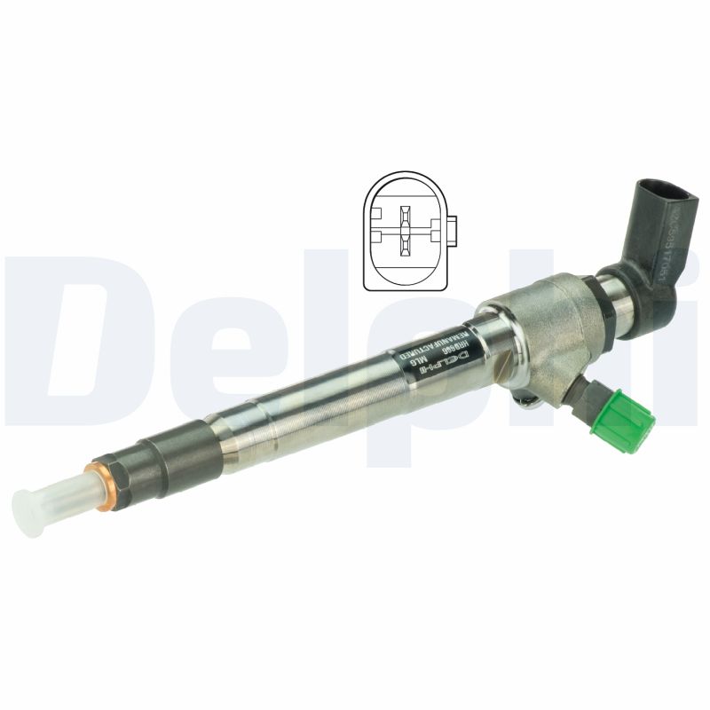 Injector DELPHI HRD666