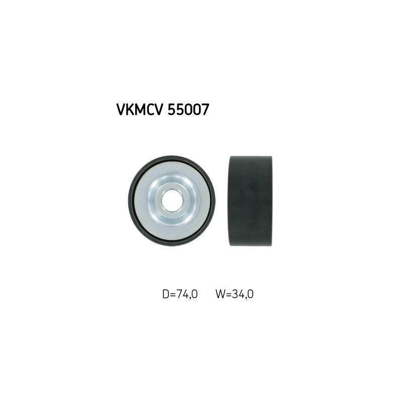 Rola ghidaj curea accesorii SKF VKMCV 55007