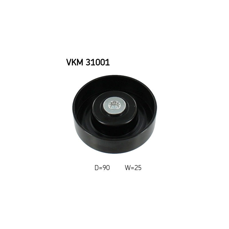 Rola ghidaj curea accesorii SKF VKM 31001