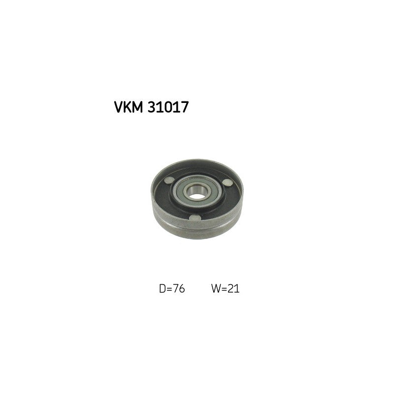Rola ghidaj curea accesorii SKF VKM 31017
