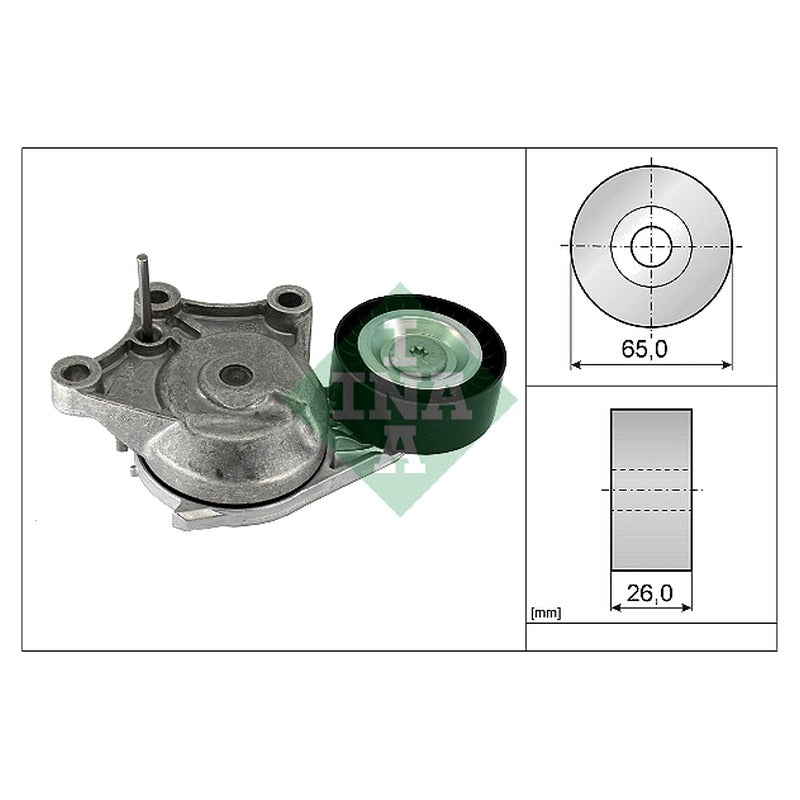 Intinzator curea accesorii INA 534 0903 10