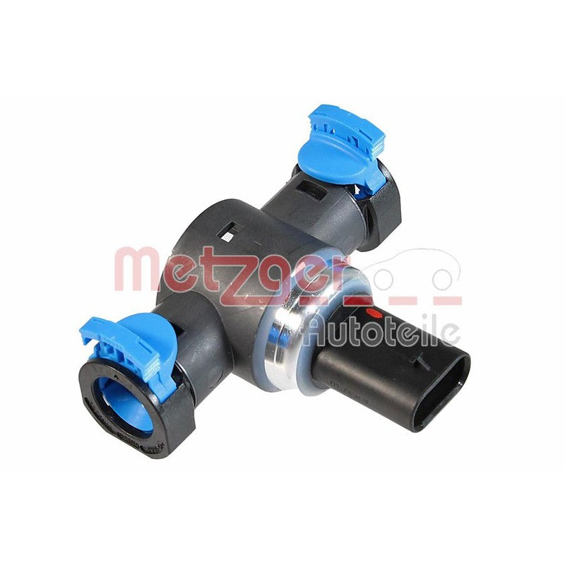 Senzor presiune combustibil METZGER 0906462