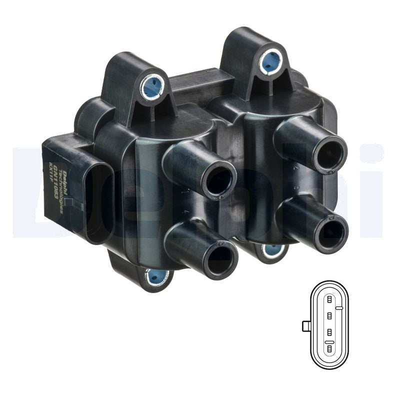 Bobina inductie DELPHI GN11083-12B1