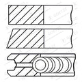 Set segmenti GOETZE 08-102807-00