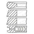 Set segmenti GOETZE 08-207800-10