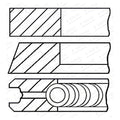 Set segmenti GOETZE 08-447500-00