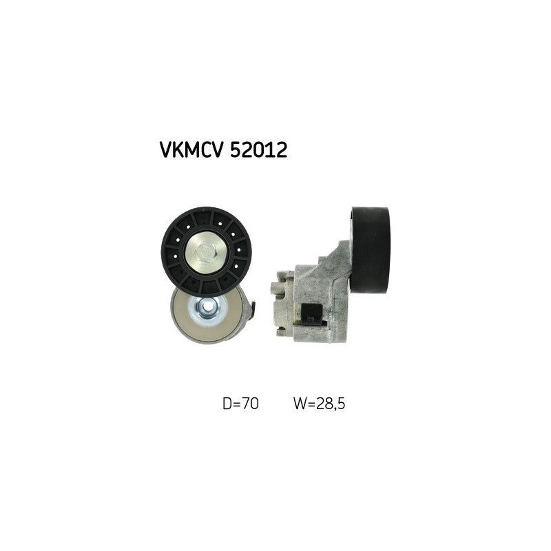 Intinzator curea accesorii SKF VKMCV 52012