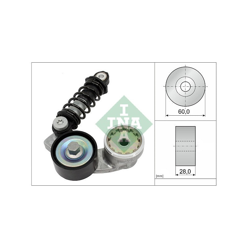 Intinzator curea accesorii INA 534 0737 10