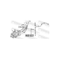Inel etansare suport injector FEBEST NCP-017