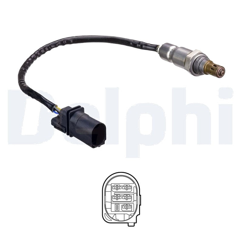 Sonda lambda DELPHI ES21252-12B1