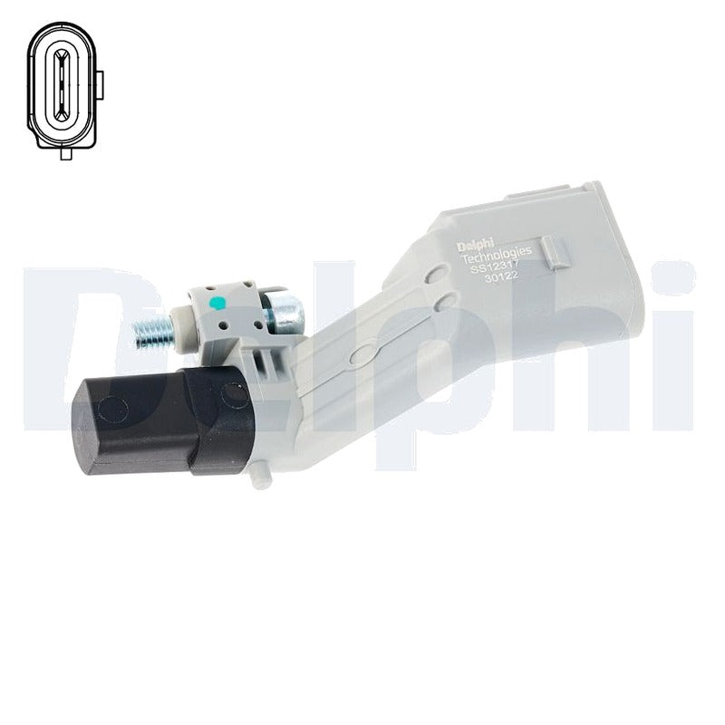 Senzor pozitie vibrochen DELPHI SS12317-12B1