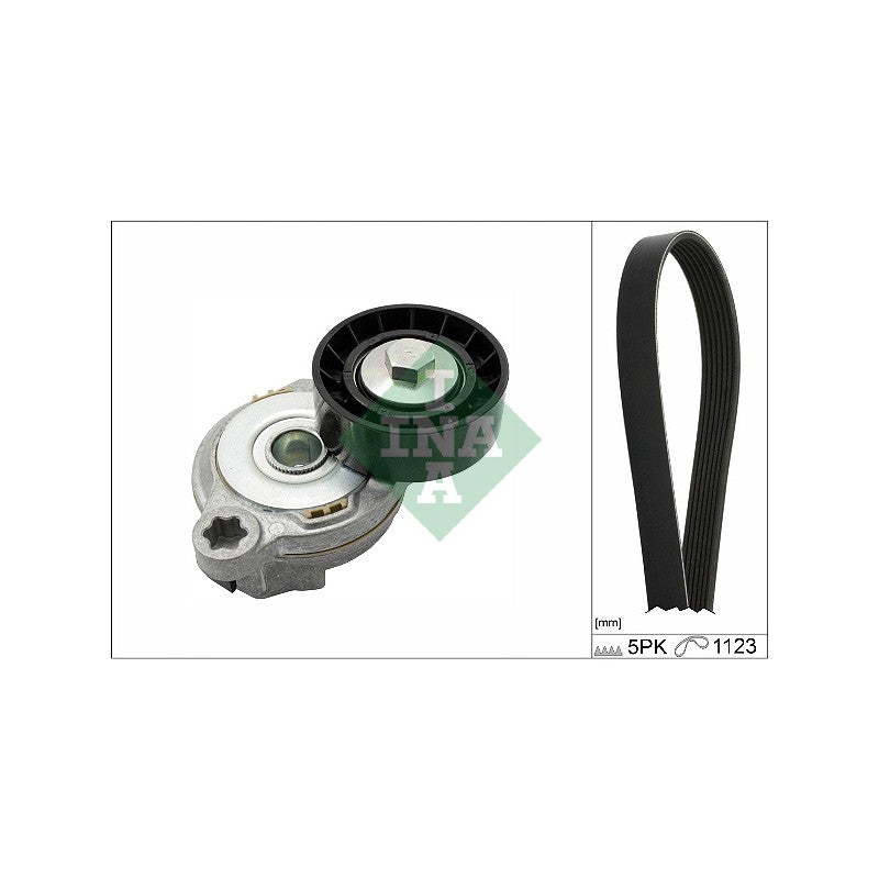 Set curea transmisie INA 529 0375 10